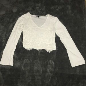 Kendall and Kylie white top